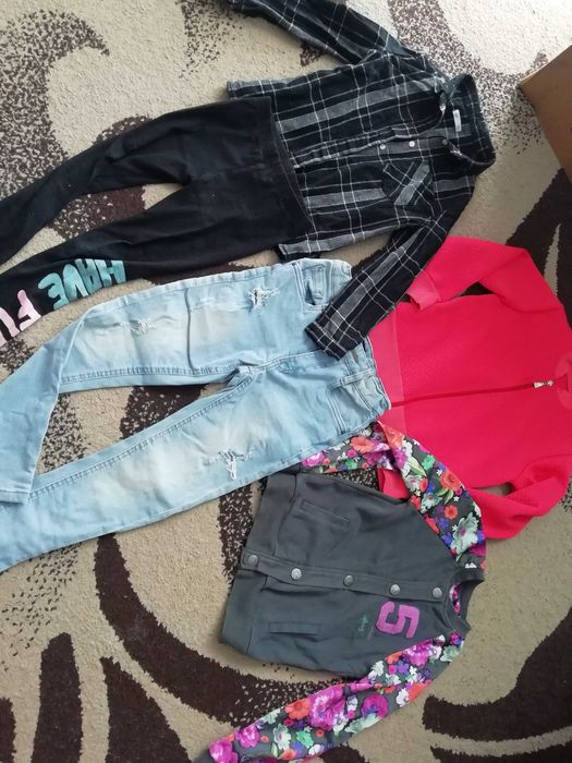 Paka ubrań dla dziewczynki