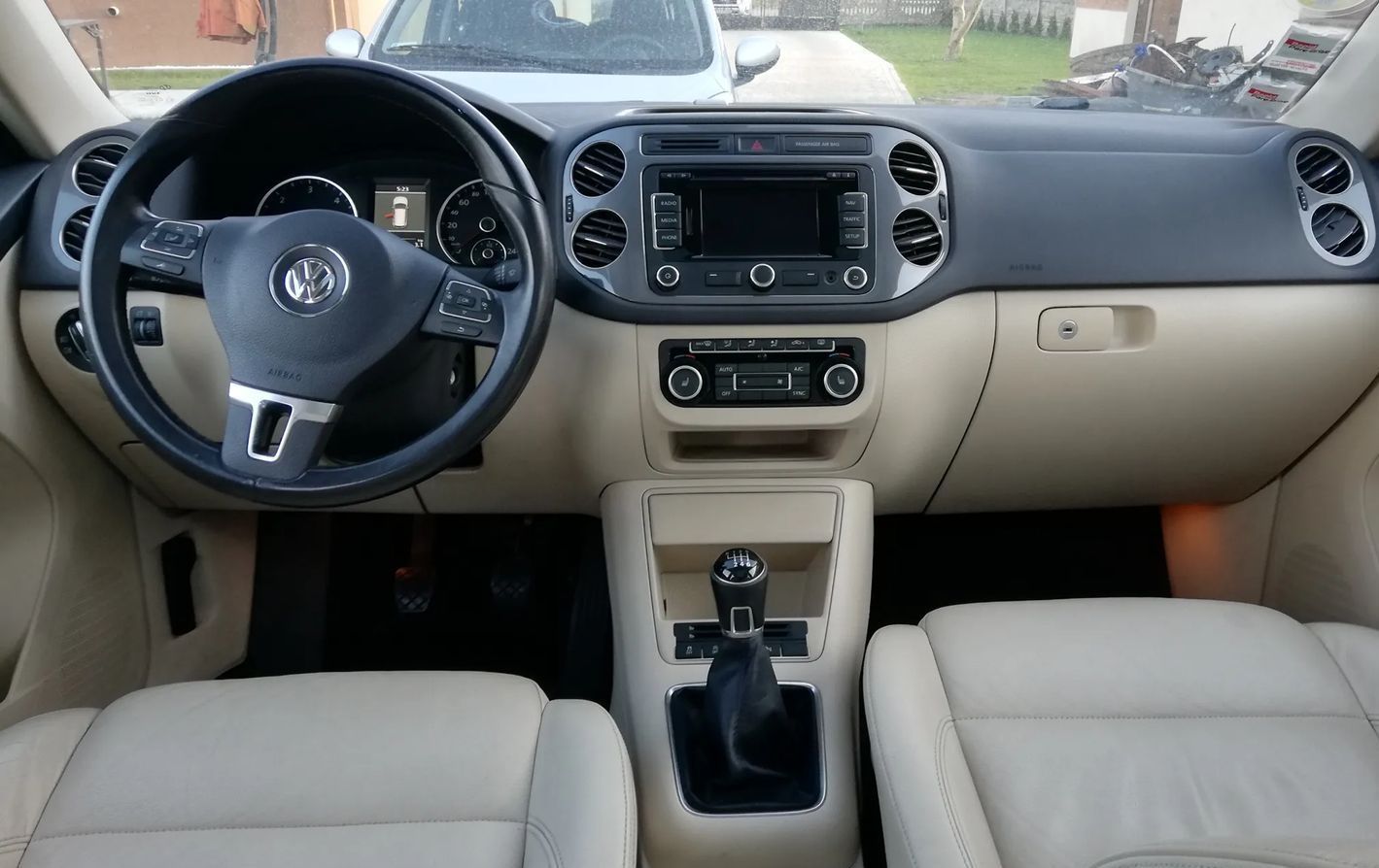 Volkswagen Tiguan 2.0 TDI DPF Ексклюзивна технологія BlueMotion