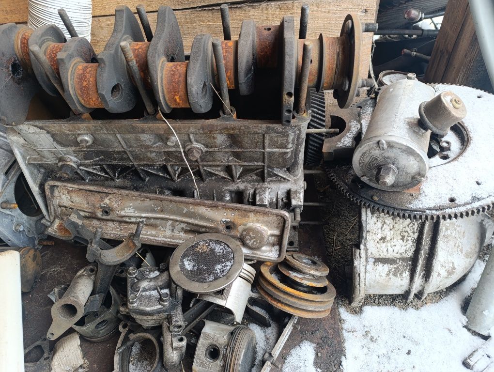 Мотор головка блок Уаз Газель Волга