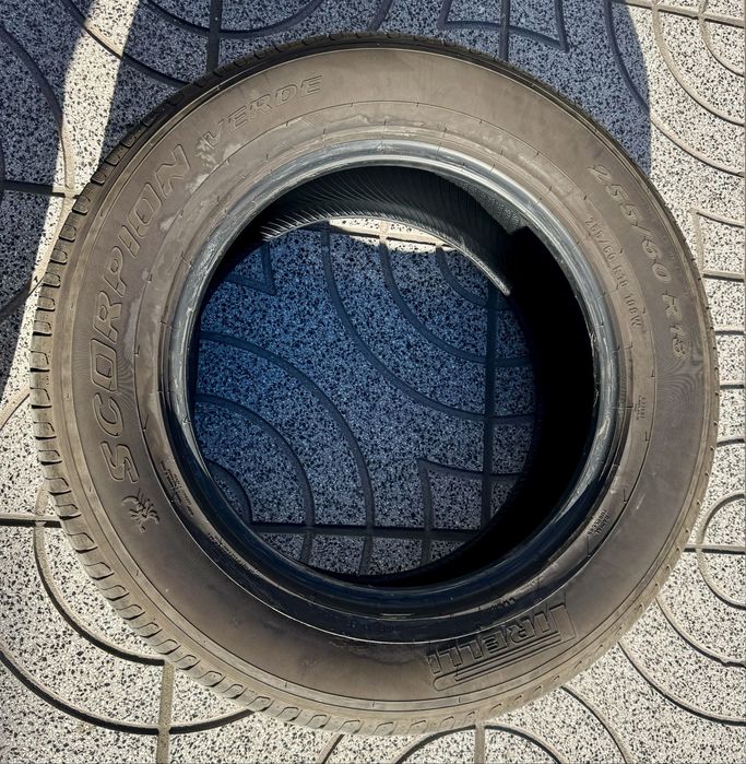 4 PNEUS 255/60 R18