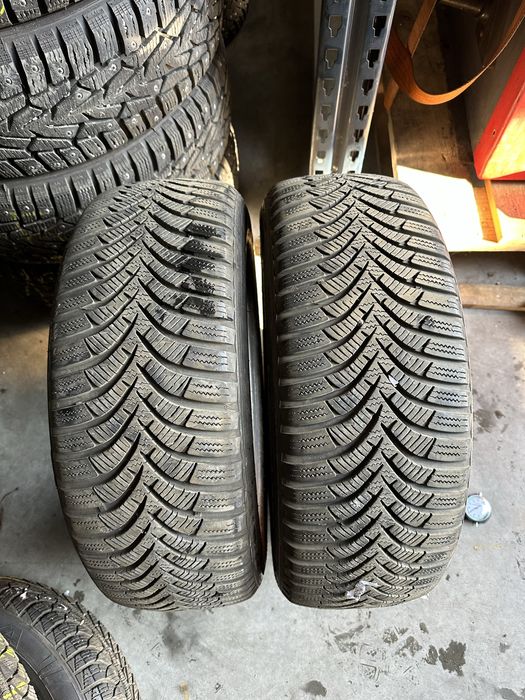2x zimowe 185/60R14 Hankook Winter ICept RS2 cena za parę 7mm 2019