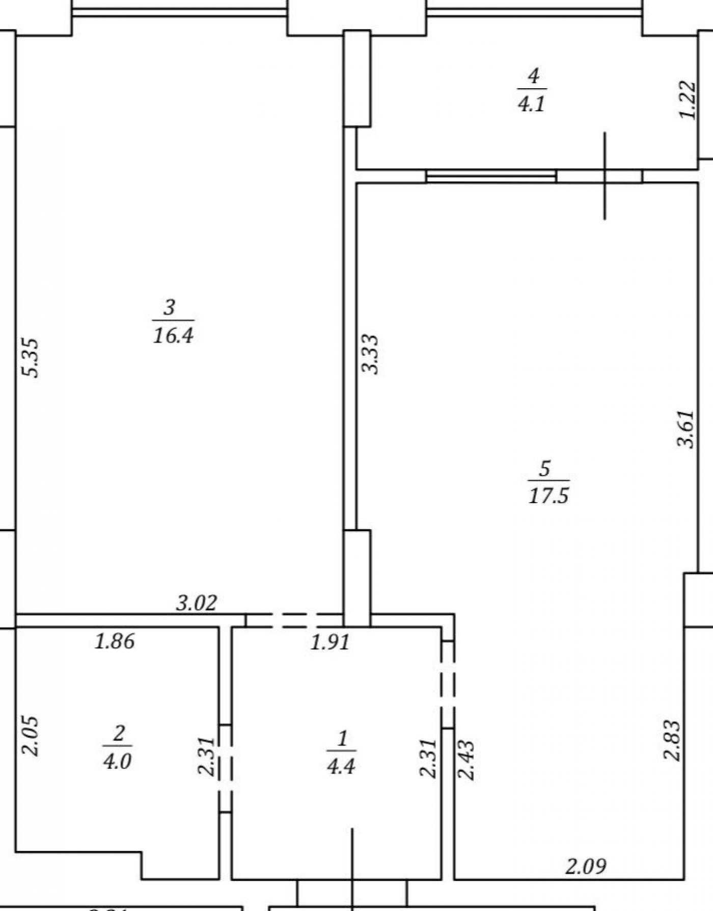 Продаж/ 1 квартира/ 0 цикл/ Угорська 12/ Новобудова/ Львів