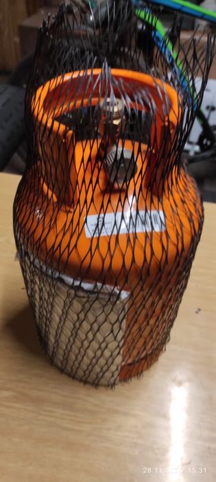 Газові балони 7л. та 12л (Італія) ОПТ