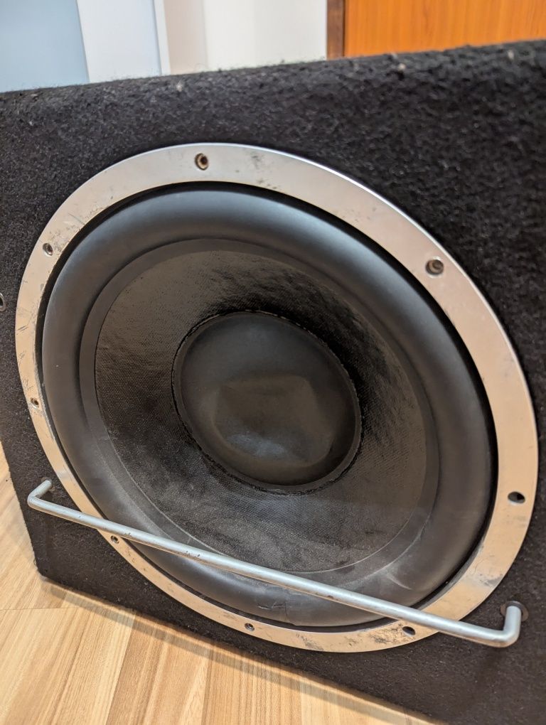 Subwoofer JBL CS1204B + wzmacniacz Fusion EN-3001