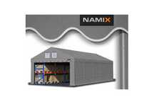 Namiot COMFORT 4x10 magazynowy handlowy garaż PVC 560g/m2