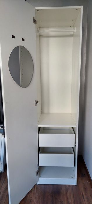 Szafa Ikea PAX z lustrem