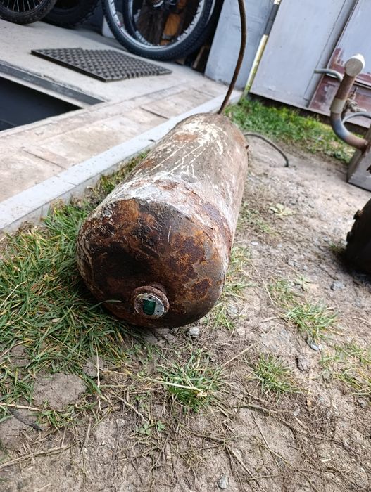 Ресивер з балону