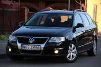 Volkswagen Passat CZARNY*SPORTLINE*Benzyna*KLIMATRONIC*100% Serwis z Niemiec Tablice PL