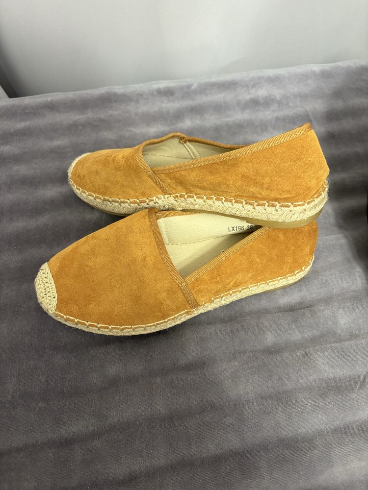 Espadryle rozmiar 38