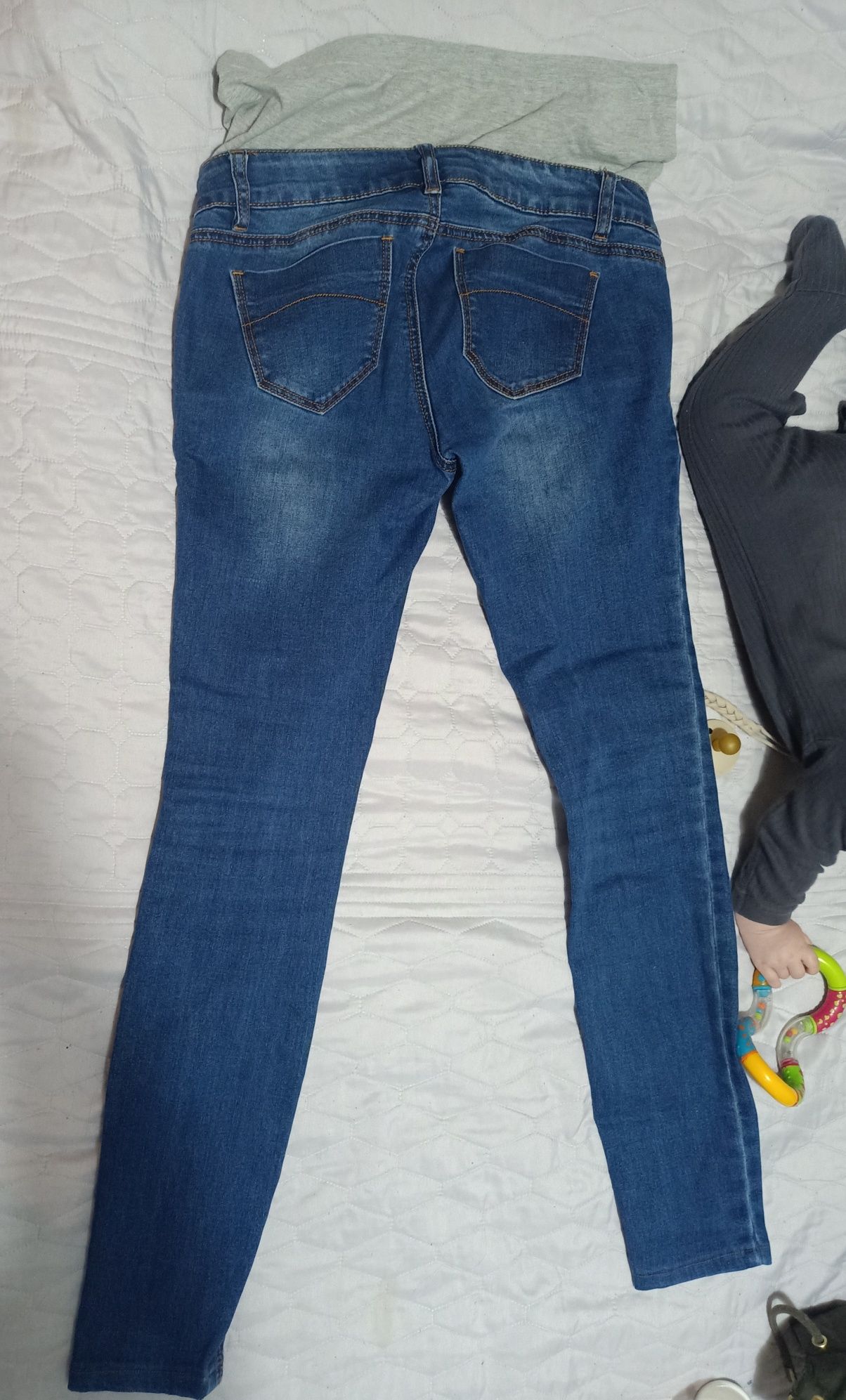 Jeans ciążowe Mama Licious S/M