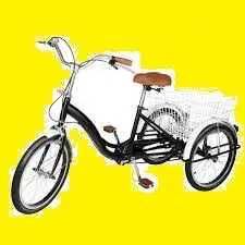 Rower trójkołowy24cale