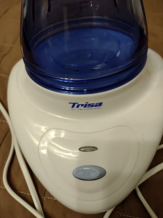 Trisa. Носовий інгалятор. Пароварка для лица