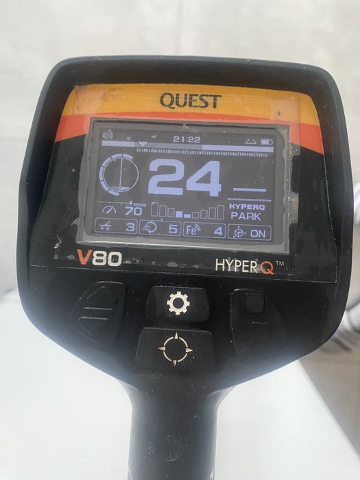 Wykrywacz metali Quest V80