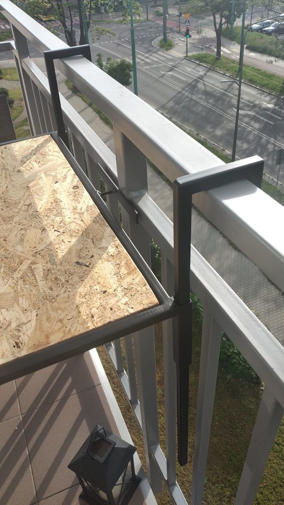 Stolik Balkonowy Loft