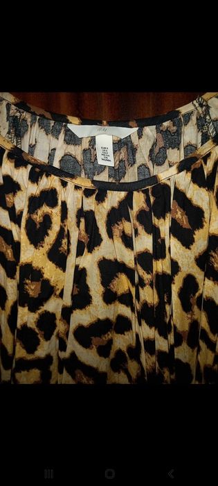 Vestido com padrão tigresa, S - H&M