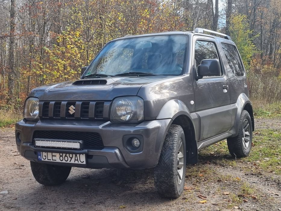 Sprzedam SUZUKI JIMNY  Renger  1.3 benzyna 2016r