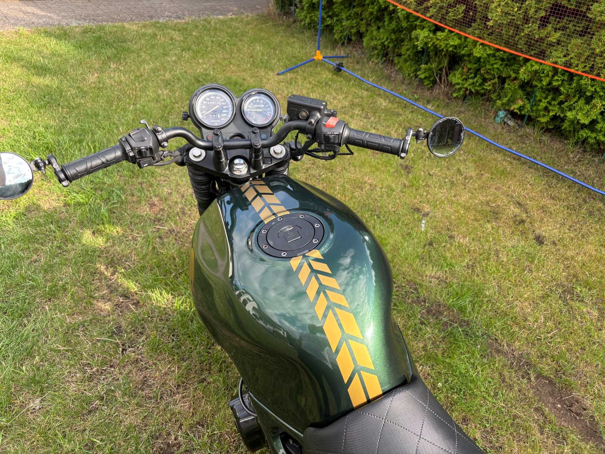 Honda CB500 Jedyna taka