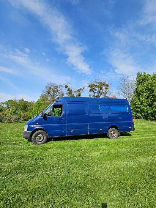 Vw LT 35  2.5 TDI Max Blaszak – Gotowy do pracy!