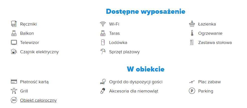 Komfortowe Domki nad morzem - Cała Naprzód - (domki do 6osób)
