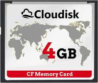 Karta pamięci do aparatu CompactFlash CF Cloudisk 4GB