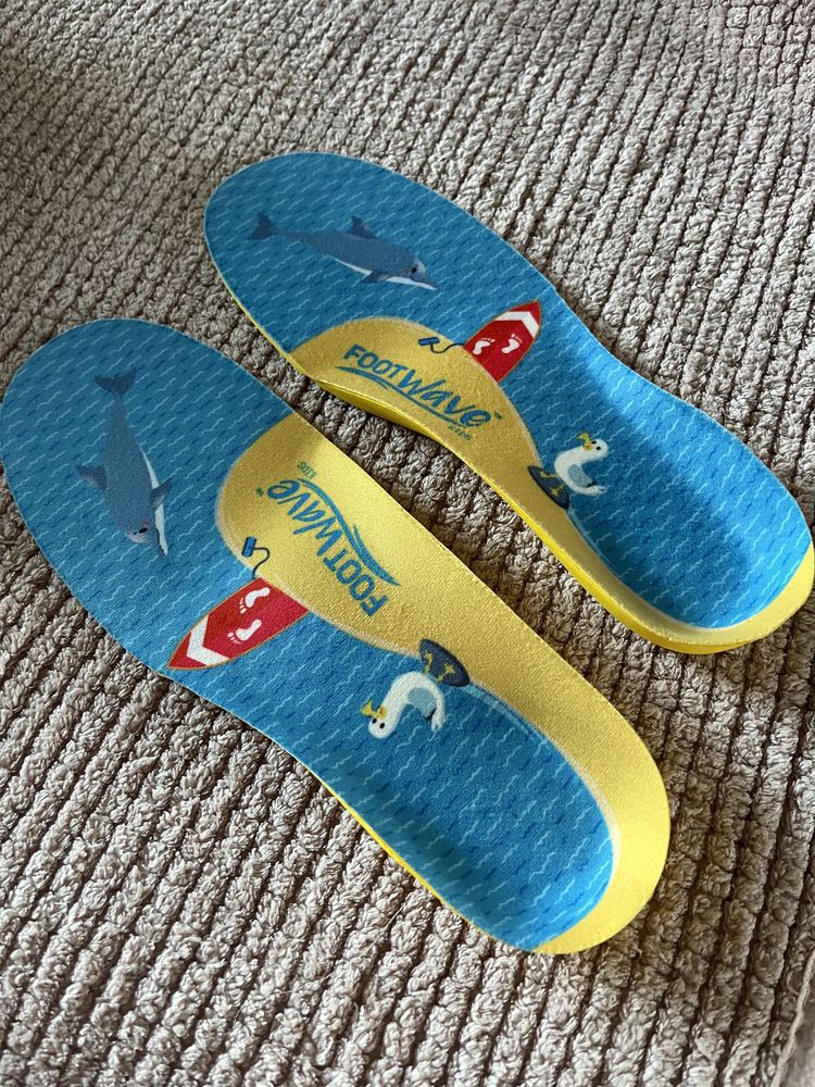 Wkladki ortopedyczne Kids Supi Pro 35-38