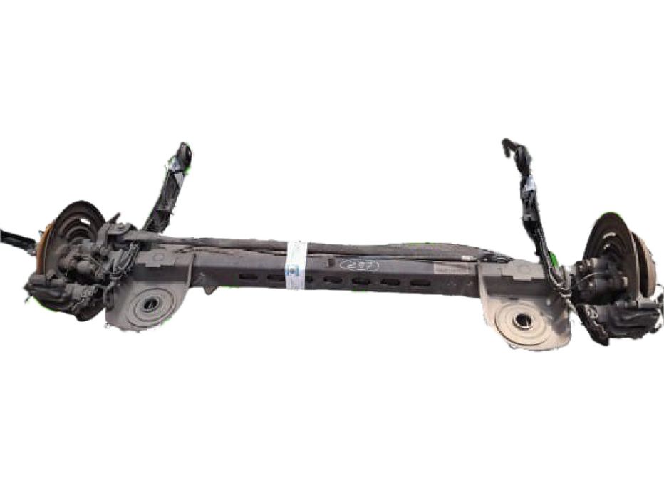 Eixo traseiro discos RENAULT Trafic II Combi (JL)