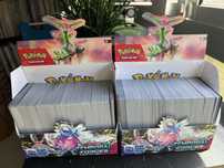 Pokémon Temporal Forces 2 Booster Boxes all Included NO HITS