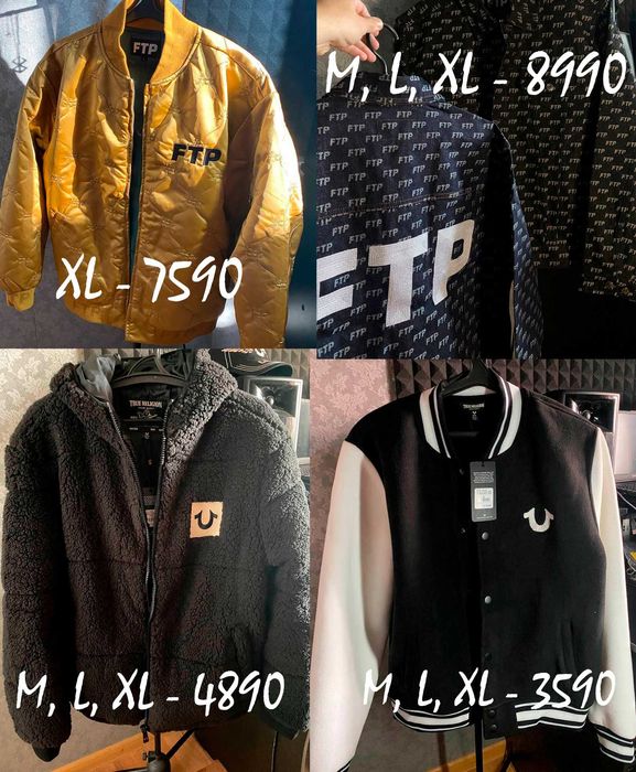 Куртка True Religion x Chief Keef Bad Pleasures Dime | Оригінал!