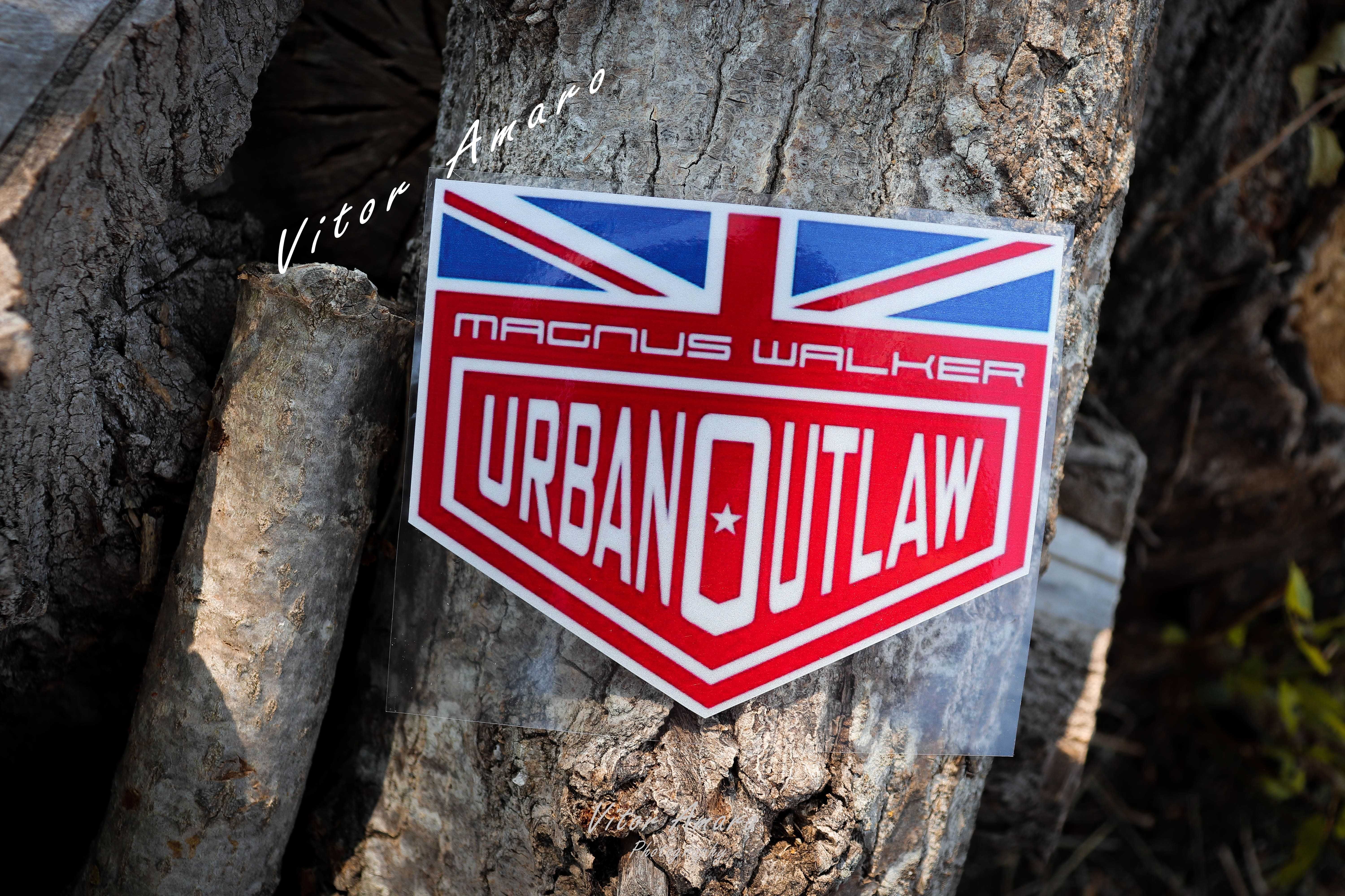 Autocolante para Carro Urban Outlaw Magnus Walker | NOVO