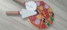 Drewniana pizza ukladanka