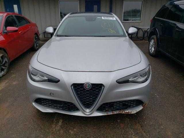 Alfa Romeo Giulia Ti 2017