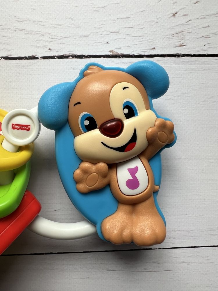 Klucze Fisher Price zabawka dla dzieci