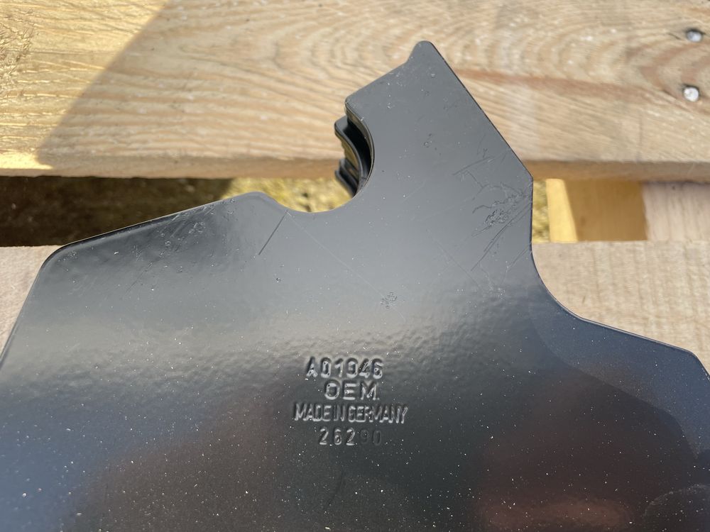 Nóż do przyczepy samozbierającej Pottinger 434.100  434.170 OEM