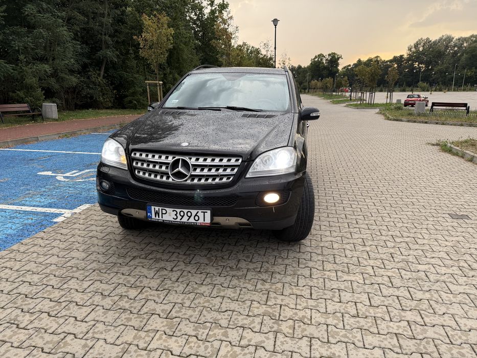 Mercedes ML320 4 Matic Salon Polska