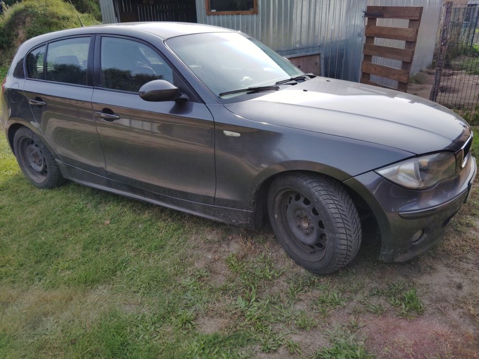 Bogato wyposażone BMW 120, instalacja LPG na 6 lat!