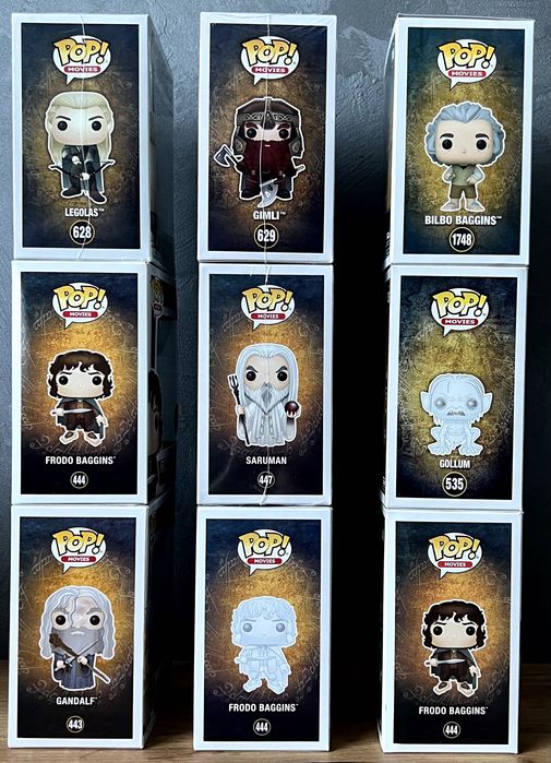 Funko Pop! The Lord of the Rings. Frodo Baggins #444