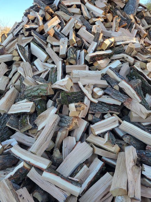 Продам рубані дубові дрова