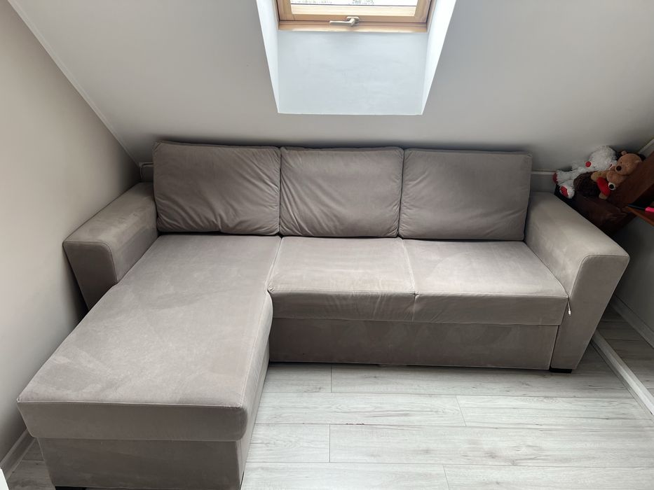 Narożnik z funkcją spania