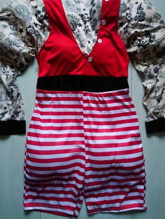 Карнавальний новорічний костюм силача дитячий дорослий підлітковий