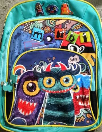 Plecak szkolny Corvet Monbi