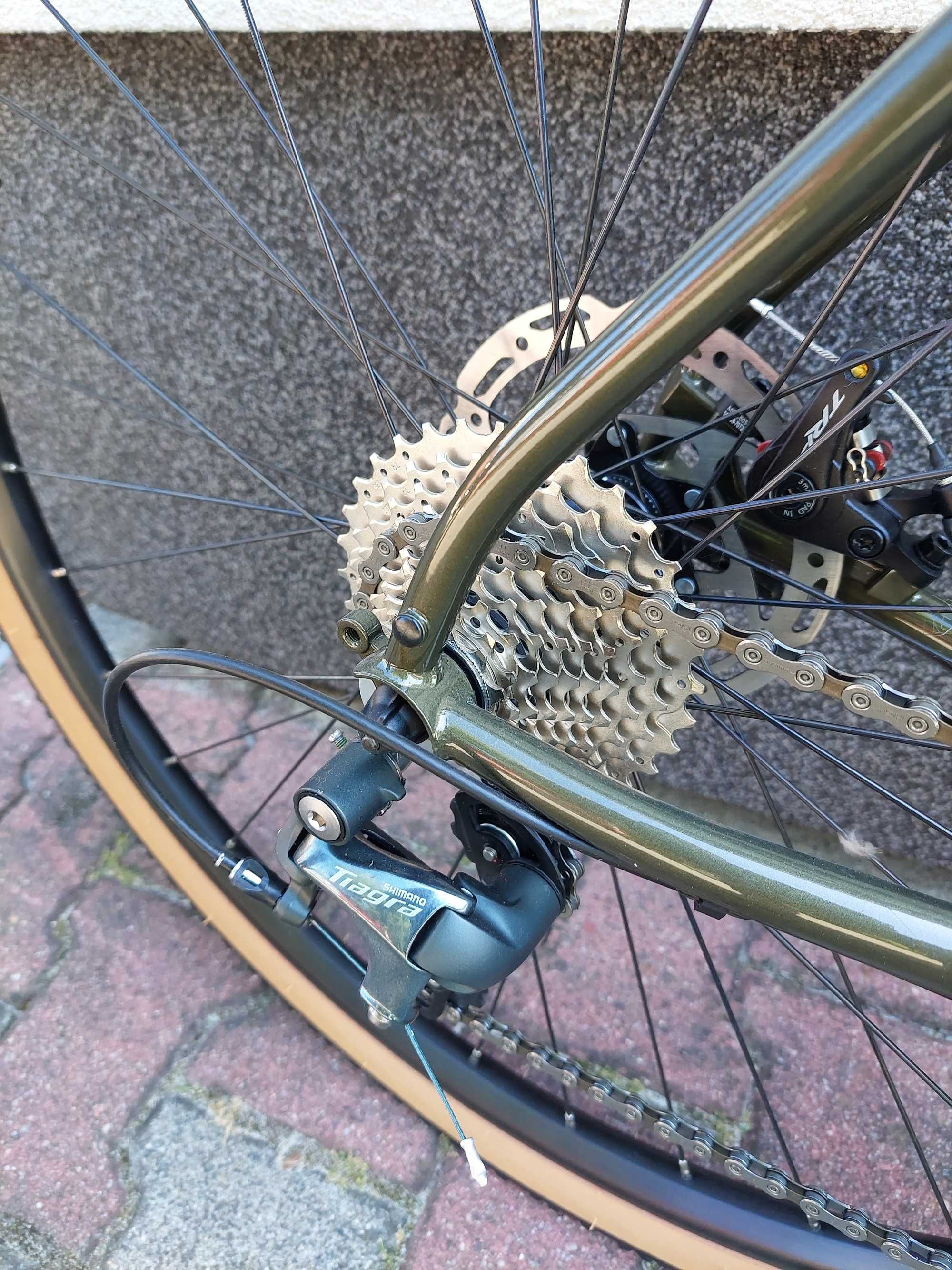 Rower Kross Esker 4.0 nowy GRAVEL
