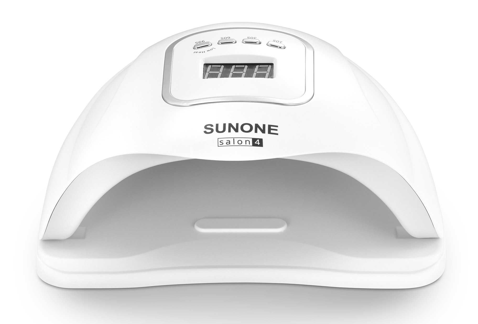 Lampa SUNONE Salon 4 DUAL 2W1 UV LED 90W LCD Timer + Sensor + Gratis