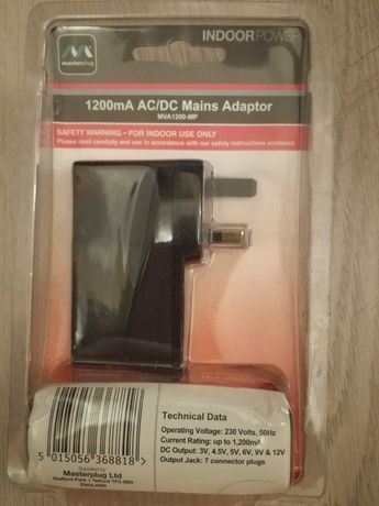 Zasilacz AC/DC mains adapter