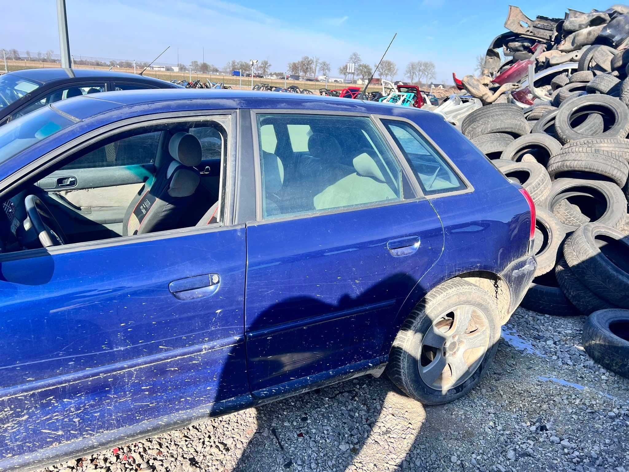 Części do Audi A3 8L 5d Siedlce, Wysyłka