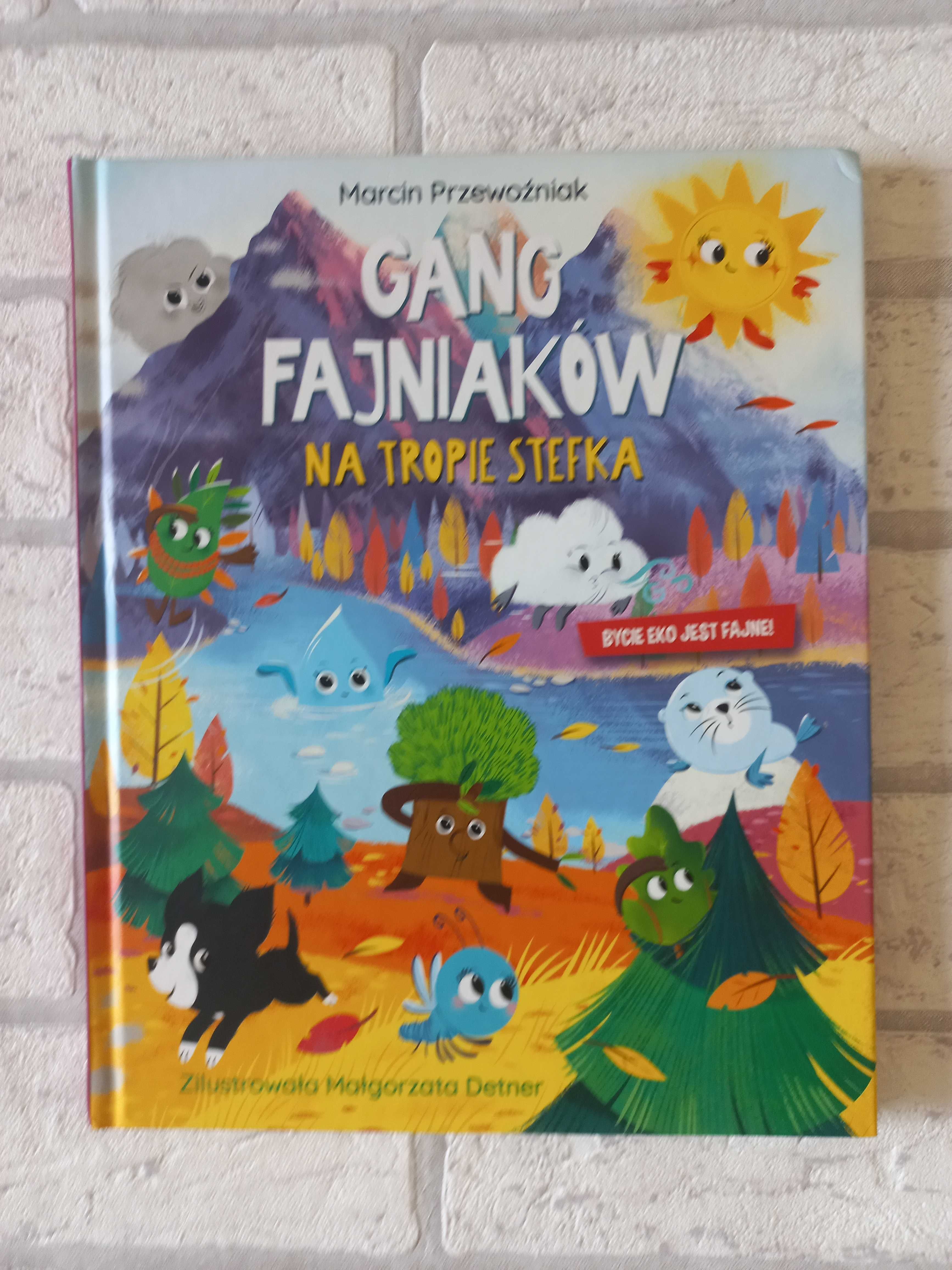 Kolekcja dla dzieci Gang Fajniaków Na tropie Stefka