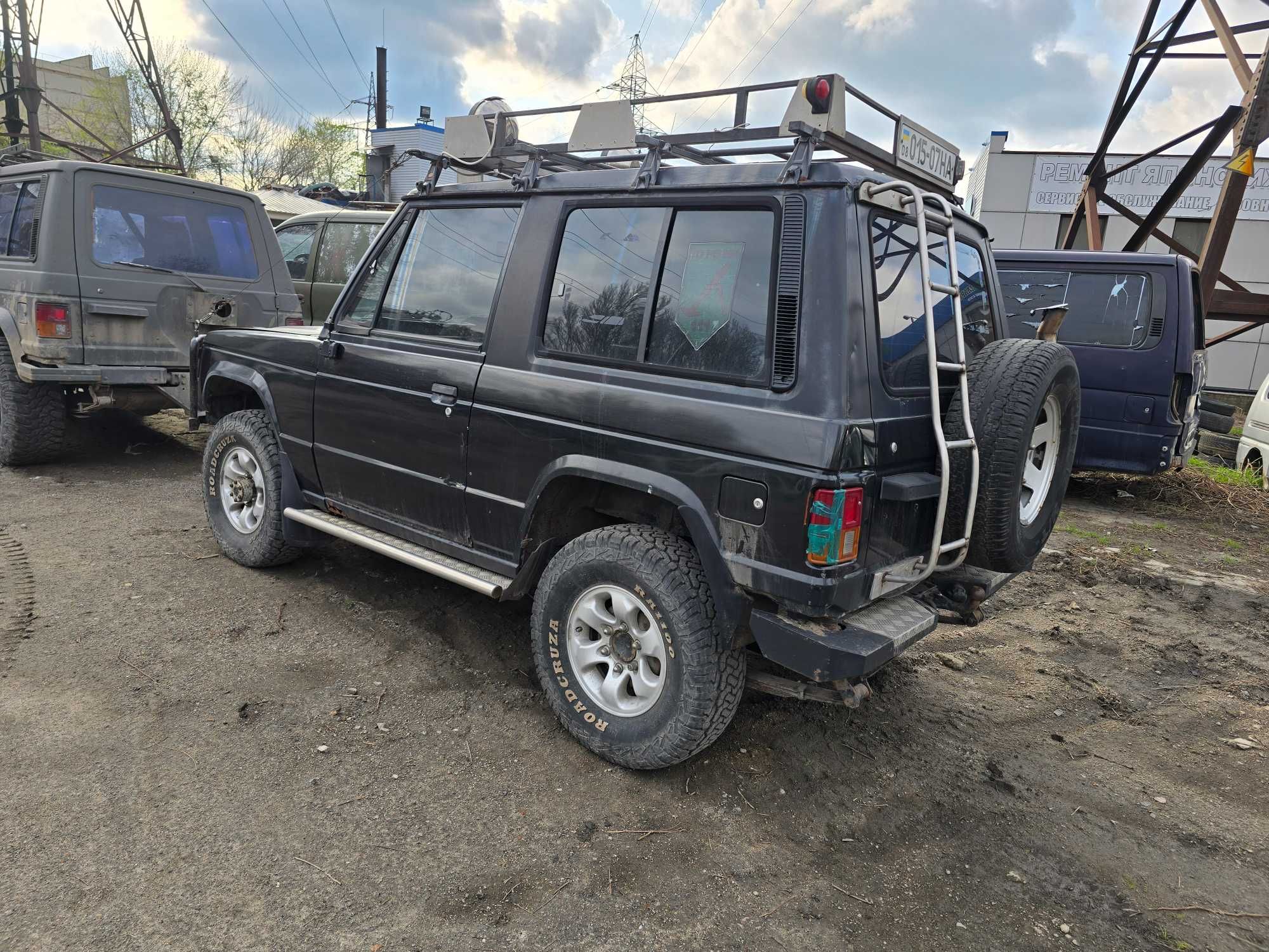 Запчасти Мицубиси   mitsubishi pajero1  разборка Hyndai Galoper1