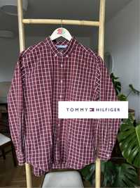 Tommy Hilfiger koszula męska L 100% bawełna