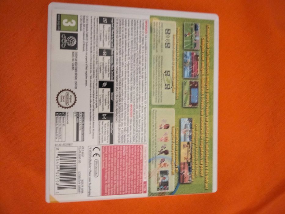 Jogo Mário Tennis Open 3DS/2DS