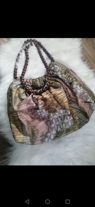 Torebka z koralami vintage