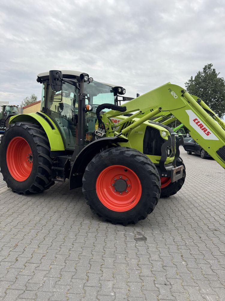 Claas Arion 450 cis hexashift  440 tur ladowacz nie 460